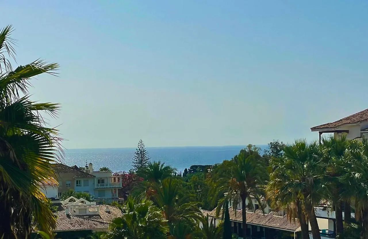 2Bdr Apartment With Sea View In Golden Mile, Marbella